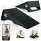 Double Circle Squat Keil - Professionelle Squat Rampe für Gewichtheben und Fitness, Kniebeugenrampe für Ferse erhöht Kniebeugen und Wadenheben (20 Degree Non-Slip)