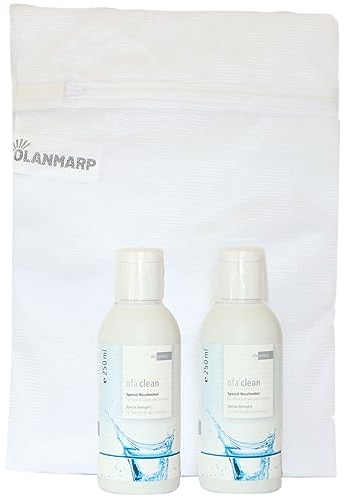 Ofa clean Specialrengöringsmedel för stödstrumpor 250 ml + 1 styck Olanmarp tvättnät (2 stycken Ofa Clean (500 ml))