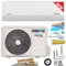 18000 BTU 5,3 kW QuickConnect ULTRA - Split Klimaanlage + Heizung ECO Smart WiFi-Ready/Super Ioniser/Self-Clean/Follow Me/sehr leise inkl. 5m Leitungen