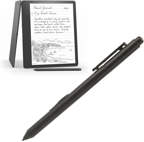 EMR Stylus Stift mit Digitalem Radiergummi, Digitaler Stift Ersatzstift, Kompatibel mit Remarkable Remarkable 2, für Note Air 2 Note Ultra Geräte, für Tab S6 Lite, Tab S9