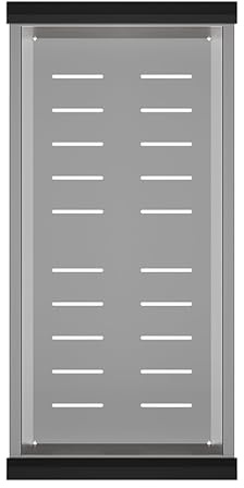 QUADRON Multifunktionsschale Edelstahl SteelQ, 425 x 200 x 60 mm, Farbe: Stahl, Gelocht, Mehr Funktionalität für Becken und Spülen, Dish Drainer, über die Spüle Veranstalter für Küche