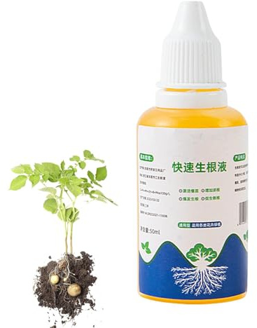 Ormoni Radicanti Liquidi, Radicante Per Talee, Ormoni Della Crescita Delle Radici Liquide Ad Alte Prestazioni Da 50 Ml, Aumenta Gli Ormoni Della Crescita Delle Radici Per Talee, Trapianti, Alb