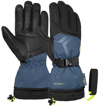Reusch Down Spirit Gore-TEX Gants d'hiver Unisexes Extra Chauds, imperméables, Coupe-Vent et Respirants Gants de Neige Gants de Ski pour Femmes et Hommes