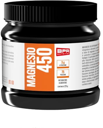 BPR Nutrition - Magnesio 450 225g in polvere