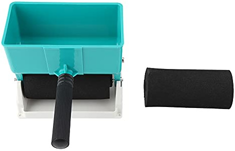 Rodillo aplicador de pegamento portátil de 180 ml/320 ml, máquina de pegamento manual para carpintería, caudal de pegamento ajustable con mango antideslizante, ideal para fábrica (Control de flujo de