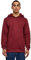 Urban Classics Herren TB3086-Organic Basic Hoody Kapuzenpullover, Burgundy, M