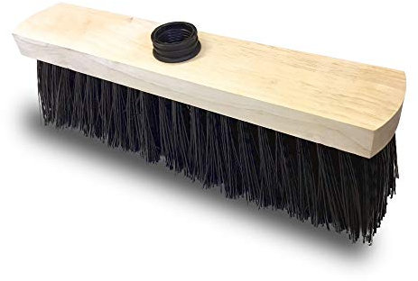 Lot de 6 balais spécial Ciment garnissage PPN | Longueur 29 cm | Douille vissante Plastique | sans Manche | Kibros 2040x6