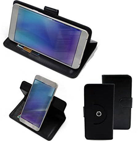 K-S-Trade Qualitativ & Innovativ Case Schutzhülle Handyhülle Für Asus Zenfone 9 Flipcase Smartphone Cover Handy Schutz Tasche Klapphülle