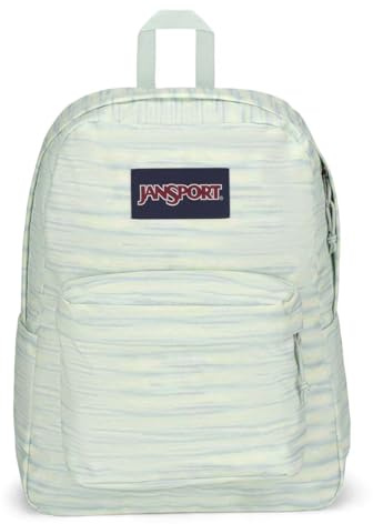 JanSport SUPERBREAK ONE Large Backpack, Space Dye Fresh Mint (Green)