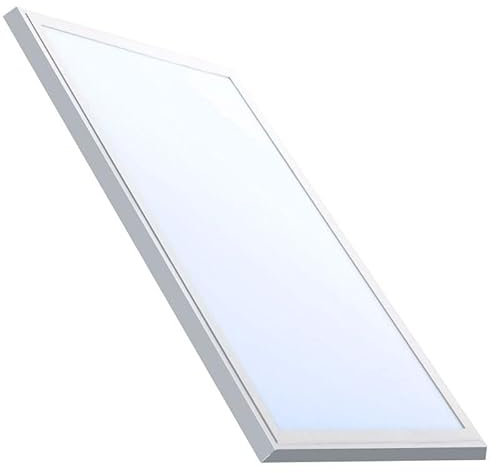 B·LED BARCELONA LED - Panel LED slim de superficie 120X60cm - Driver - 72W - UGR19 - Con KIT de montaje - Blanco Frío