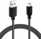 Mygatti 3 m Micro-USB-Kabel,USB 2.0 Typ A auf Micro-USB-Schnellladedatenkabel, kompatibel mit Galaxy S7 S6 S5 J7 Edge Note 5, Kindle Fire, PS4-Controller und weiteren micro-usb-Geräten