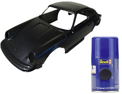 Revell Farben, Spray Color Metallic Finisher, EMail Color Basis, Universelle Metamorphose, Perfektion für Plastikmodellbau, Innovation für Kreative Projekte
