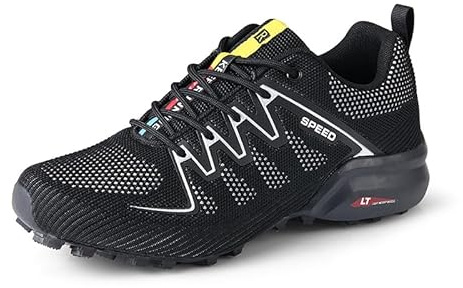 Scarpe da Trekking Uomo Trekking Viaggi Stivaletti Impermeabile Antiscivolo per Passeggiate All'aperto Arrampicata Sneakers