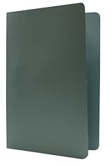 Legal Filing - Ref 713411 Gemini Spring Files/Folders, Metal Spring Mechanism, Box of 25, Made from 315gsm Strong Recycled Manilla, Will Hold A4 & Foolscap Documents, 35 x 24 cm in Size, Blue