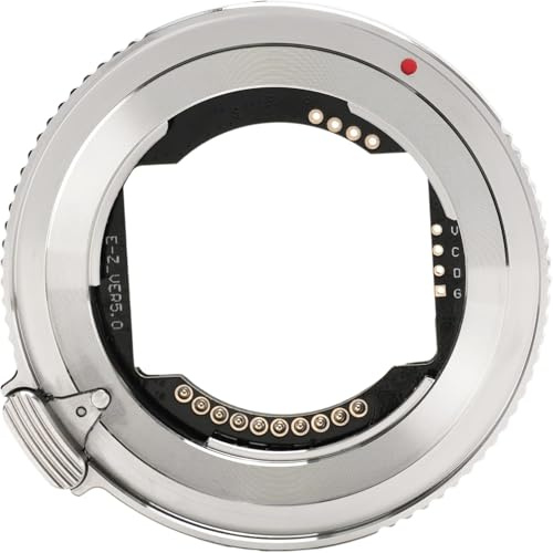 E-Z Mount Lens Adapter, E-Mount Lens to Z-Mount Camera Auto Focus Lens Adapter Compatible with Sony E-Mount Lens to Mirrorless Z-Mount Cameras Z5 Z50 Z6 Z6II Z7 Z7II Zfc