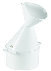 Inhalador blanco altura 21 cm Autoclavable 140 ° – 09/7160- Certificado Francia Medical industria