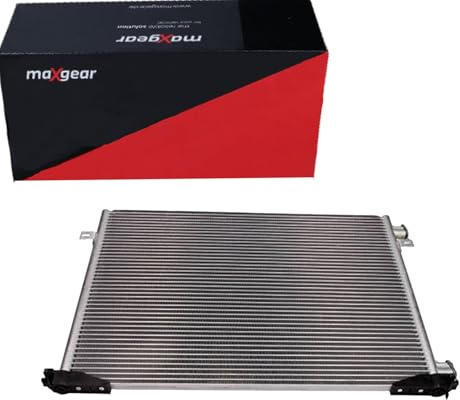 MAXGEAR AC840728 Condensador aire acondicionado sin secador con junta tórica Compatible con OPEL Vivaro A Combi X83 Vivaro A Furgón X83 Vivaro A Caja/Chasis X83, RENAULT Trafic 2 Autobús JL
