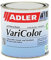 ADLER Varicolor 2in1 Acryl Buntlack für Innen und Außen - 750 ml RAL7035 Lichtgrau Grau - Wetterfester Lack und Grundierung - matt