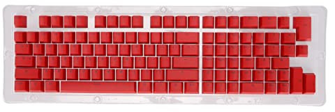 PBT-Tastatur-Tastenkappen, 114 Tasten-Tastenkappen-Set, OEM-Höhen-Tastenkappen, Computer-Tastenkappen mit Hintergrundbeleuchtung, Zweifarbige Injektionslichtübertragung, für