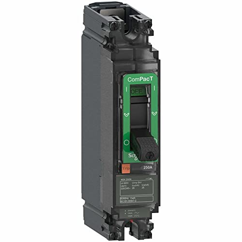 Schneider Electric NSX100N 25kA AC-DC 1P 40A TMD