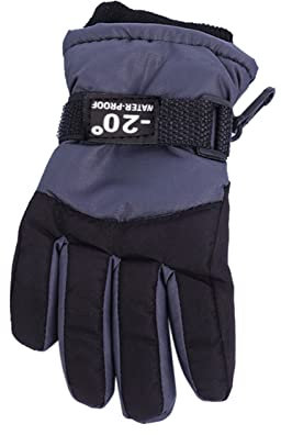 fingerhandschuhe größe 92 Kinder Skischuhe Winter Outdoor-Winddicht Snowboarden warm Kinderhandschuhe wasserdichte fäustlinge Kinder