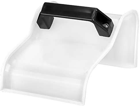 Gavigain Bordsteinkelle,Landschaft Kelle Beton Bordsteinkelle DIY Pfade Formwerkzeug Garten Kanten Bordstein Werkzeug Betonrandsteinkelle mit Griff für Garten Böden und Pfade Formwerkzeug