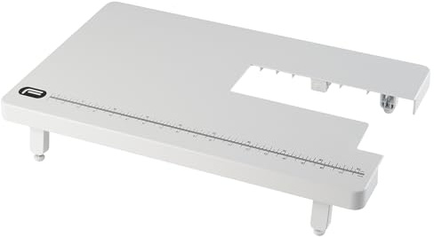 Table d'extension pour Machine à Coudre Pfaff Select 150/2.0/2.2/3.0/4.0/3.2/4.2. Matériau : Plastique. Dimensions du Produit : 530 x 332 mm