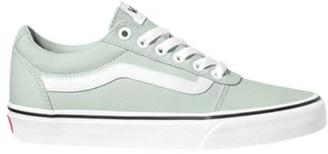 Vans Damen Ward Sneaker, Canvas Pale Aqua, 36 EU