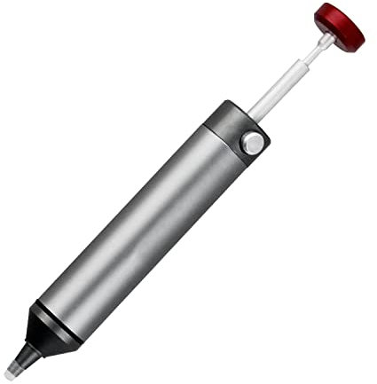 Dispositivo de succión de estaño -02, herramienta de soldadura profesional, herramienta de extracción de bomba desoldadora