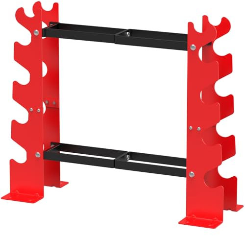 Hantelständer für Krafttraining Hantelscheibenständer für Krafttraining Ständer für Aufbewahrung von Gewichten Kurzhantelständer Dumbbell Rack