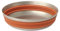 Sea to Summit Detour Stainless Steel Collapsible Bowl Large - Falt-Schüssel brown
