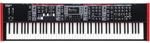 Roland V-STAGE 88 | Premium 88-Key Weighted Digital Keyboard | Ideal for Piano-Focused Players | Four Independent Sound Engines | Advanced Modeling Technology & Sound Customization