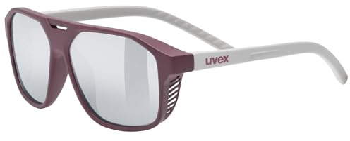 Uvex cosmic - Sportbrille für Kinder - 100% UVA-, B, C Schutz - beschlagfrei - cranberry matt - one size