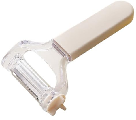 Sbucciatore per Verdura - Strumento Rotante Per Sbucciare | Attrezzo Manuale Per Pelare, Accessorio Cucina Per Pere Carote Patate Cetrioli Zucchine Pomodori Pesche Preparazione Pasti