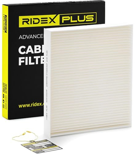 RIDEX PLUS 424I0237P Innenraumfilter Kabinenluftfilter - Pollenfilter Partikelfilter Höhe: 36 Breite: 204 Länge: 242 für VW Golf VII Schrägheck (5G1, BQ1, BE1, BE2) POLO (9N) GOLF VI (5K1) TIGUAN (5N)