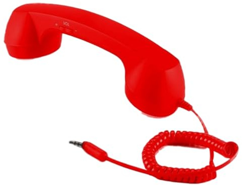Telefonlur Avsedd För Mobiltelefon 3,5 mm Jack Retro Handhållen Telefonlur