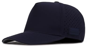 Zylioo S/M/L/XL/XXL solskydd baseballkeps män kvinnor, hög krona kepsar för stora/smala huvuden, nät löpning keps, marinblå, XL/XXL