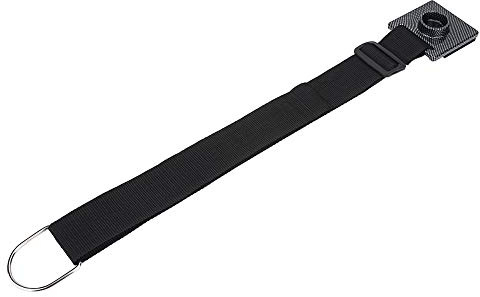 Bamjour Cello Endpin Non-Slip Holder Stopper för Cellister - Nylonrem, Plast och Svampdyna för Prestation och övning (B)