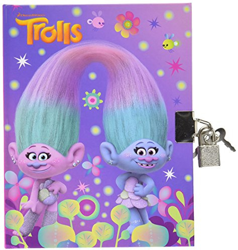 Giovas Giovas_345-20910 Trolls dagbok med lås
