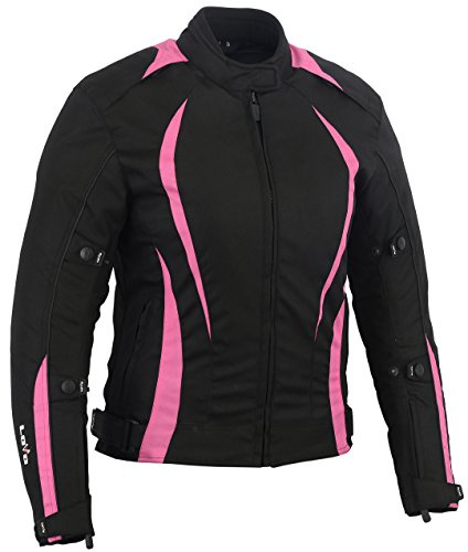LOVO Chaqueta Corta para Moto (Mujer) (3XL)