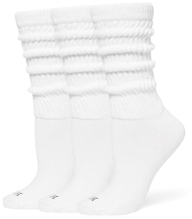 HUE Women's Slouch Socks, Slouchy Socks for Women (3-Pack)