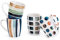 MACHUMA 4er-Set 340 ml / 11,5 Unzen Marmormuster Kaffeetassen, Keramik-Teetasse-Set