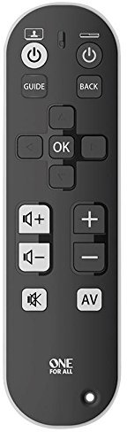 (ONE-FOR-ALL) BIG BUTTON TV ZAPPER REMOTE CONTROL, Remote Controls And Accessories Audio Visual - URC6810