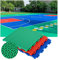 Sportboden Modulare Ineinandergreifende Bodenfliesen, Laufsteg-Stadion-Spielplatz-Plastiksport-Boden-Matten-wetterfester Spleiß-Bodenbelag, Anpassbar (Color : Green, Size : 1PCS)