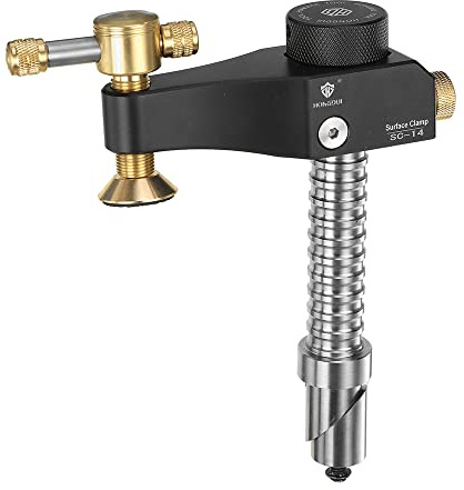 HONGDUI SC-14 Woodworking Desktop Surface Fixing Clamp Aluminum Alloy Table Hold Down Clamp DIY Fixing Clip
