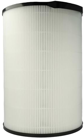 vhbw Luftfilter kompatibel mit Philips AC4236/10, Series 4000i Luftreiniger - Kombifilter HEPA + Aktivkohle