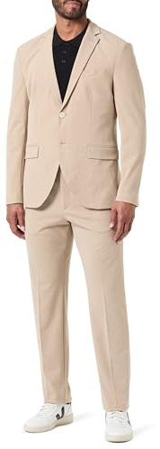 JACK & JONES Traje elástico para Hombre Jprjones Noos, Travertino, 50
