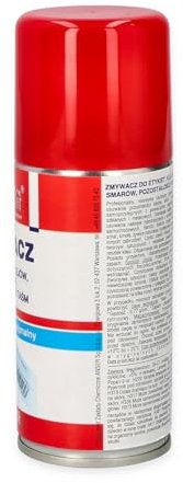 adam toys Etikettenlöser-Adhesive Remover- Klebstoffentferner Spray - Entfernt Klebstoffe, Etiketten und Verschmutzungen durch Fett, Teer und Harz - 150 ml