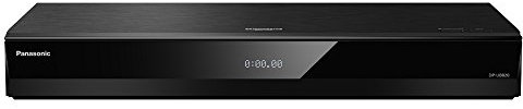 MULTIREGION Blu-ray Player Compatible with Panasonic DP-UB820EBK 4K Ultra HD 3D - WiFi & LAN Twin HDMI Dolby Vision for DVD Regions 1-8 - Blu-ray Region B - DP-UB820