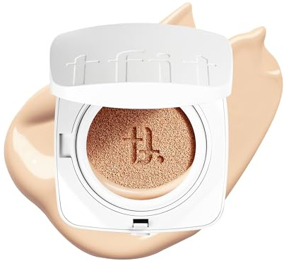 TFIT Layering Fit Cover Coussin EX – SPF 50 +/PA++++, finition mate, longue durée, couverture complète, maquillage coréen (W01 Vanille, 12 g)